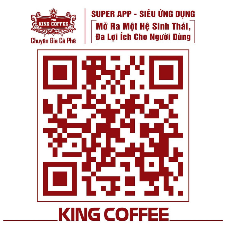 King Coffee Super App: Thương hiệu Việt, trí tuệ Việt - 2