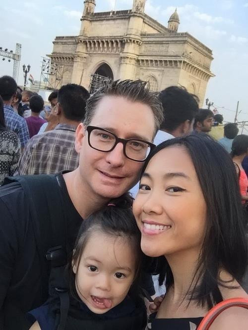 Sao Việt lấy chồng ngoại quốc và cuộc sống hôn nhân viên mãn đáng mơ ước - 2