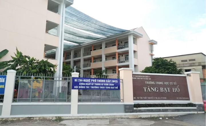TP.HCM: Sai phạm tại Trường THCS Tăng Bạt Hổ, ai chịu trách nhiệm? - 1