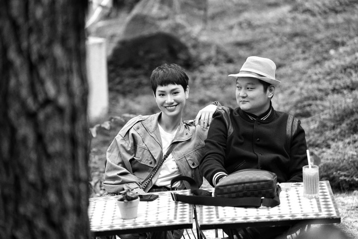 Trà My Idol hiếm hoi khoe hình ảnh hạnh phúc, thân mật cùng ông xã đại gia - 1