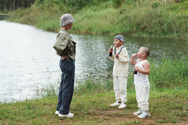 Trà My Idol hiếm hoi khoe hình ảnh hạnh phúc, thân mật cùng ông xã đại gia - 5