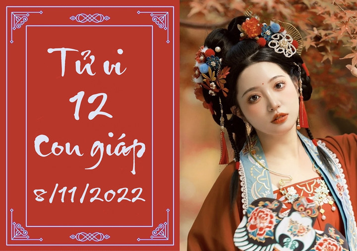 Tử vi vui 12 con giáp hôm nay thứ Ba 8/11: Sửu được sếp khen, Hợi chớ liều - 1