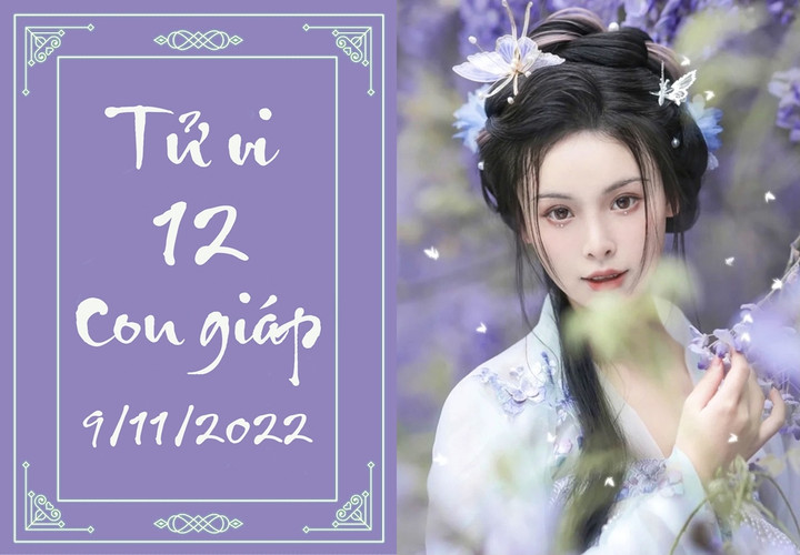 Tử vi 12 vui con giáp hôm nay thứ Tư 9/11: Sửu phòng tiểu nhân, Ngọ được lợi - 1