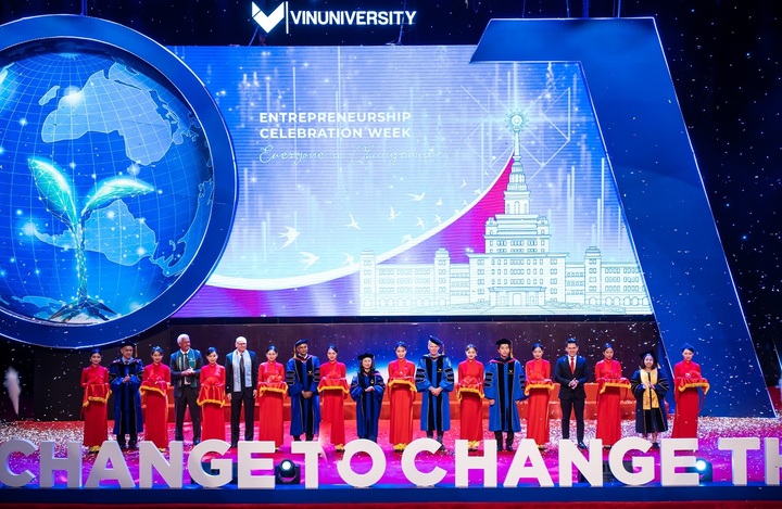VinUni thành lập trung tâm khởi nghiệp E-Lab - 1