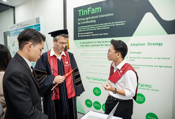 VinUni thành lập trung tâm khởi nghiệp E-Lab - 2