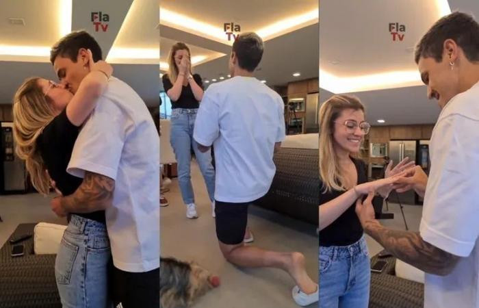 Nghe tin được dự World Cup, ngôi sao ĐT Brazil lập tức quỳ gối cầu hôn bạn gái - 1