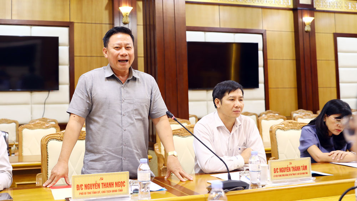 Bắc Giang và Tây Ninh trao đổi kinh nghiệm thu hút đầu tư khu công nghiệp - 1