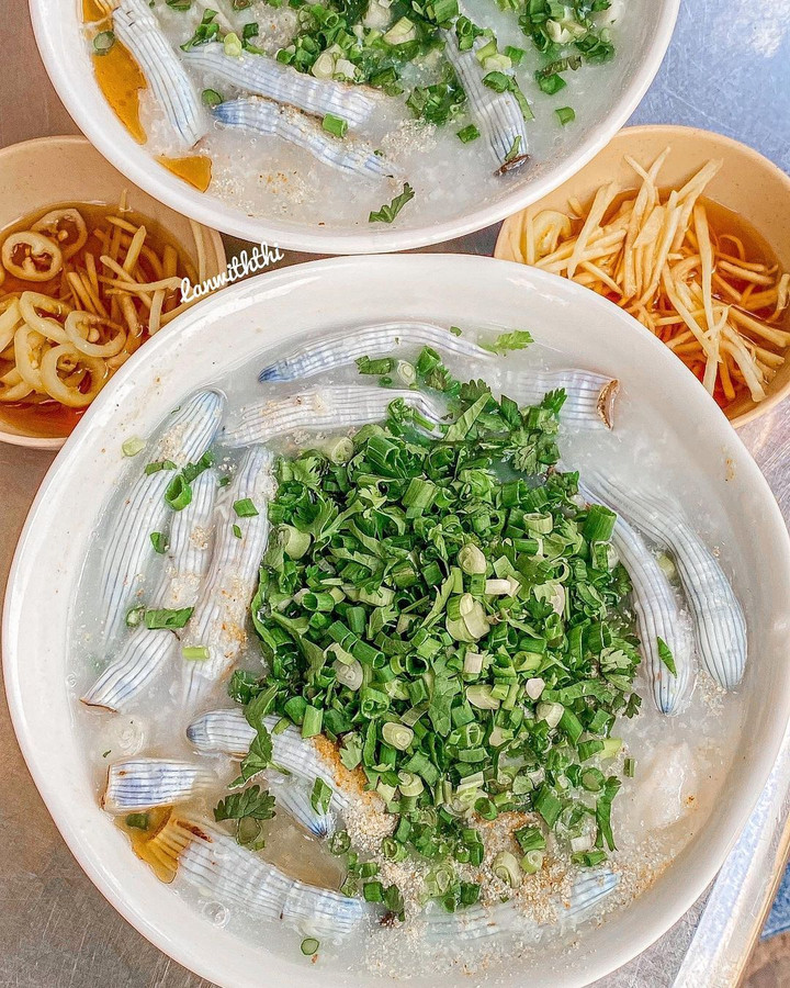 Lạ miệng món cháo sá sùng - loài trùng biển đắt đỏ chưa ăn thì sợ mà thử là mê - 3