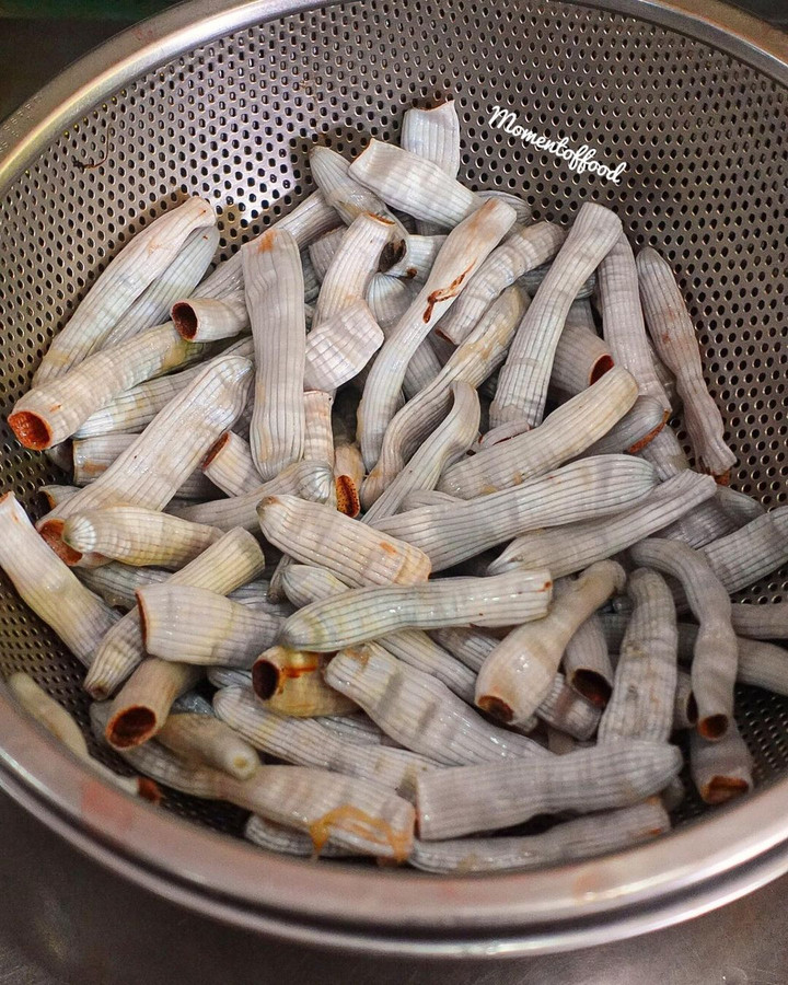 Lạ miệng món cháo sá sùng - loài trùng biển đắt đỏ chưa ăn thì sợ mà thử là mê - 1