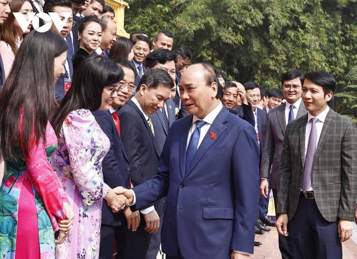 Chủ tịch nước: Mỗi doanh nghiệp phải tự nâng cấp, có khát vọng vươn xa - 5