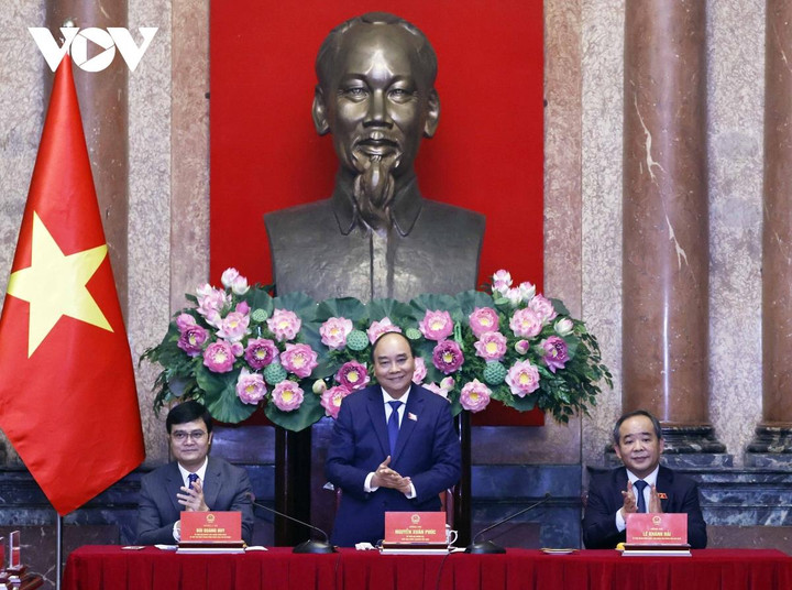 Chủ tịch nước: Mỗi doanh nghiệp phải tự nâng cấp, có khát vọng vươn xa - 2