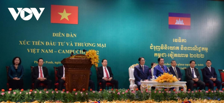 Việt Nam trong top 5 nước đầu tư trực tiếp lớn nhất vào Campuchia - 1