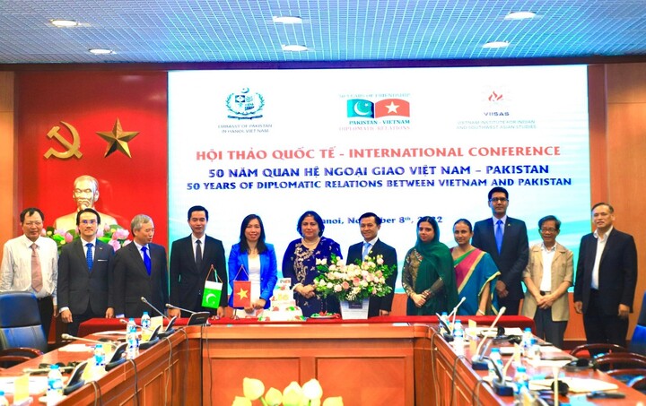 Thúc đẩy tăng cường quan hệ hợp tác Việt Nam – Pakistan - 1
