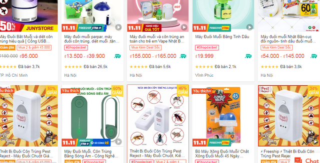 Sốt xuất huyết gia tăng, máy đuổi muỗi có tác dụng phòng bệnh? - 1