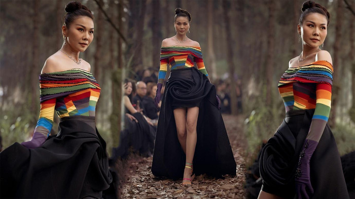 Trải nghiệm đa giác quan với show thời trang giữa rừng thông See in the Forest - 4