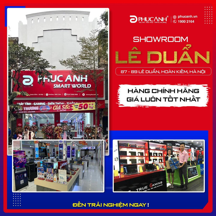 Phúc Anh Smart World Lê Duẩn – showroom mua sắm công nghệ chất lượng - 3