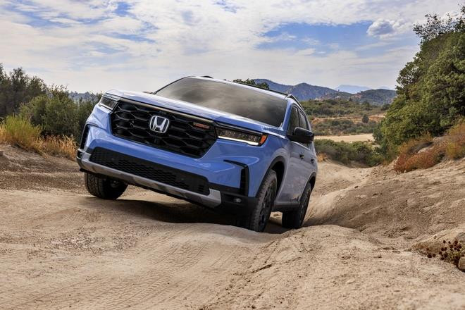 Pilot 2023 ra mắt - mẫu SUV mạnh nhất của Honda - 2