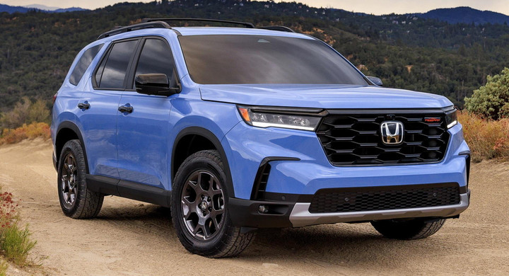 Pilot 2023 ra mắt - mẫu SUV mạnh nhất của Honda - 3