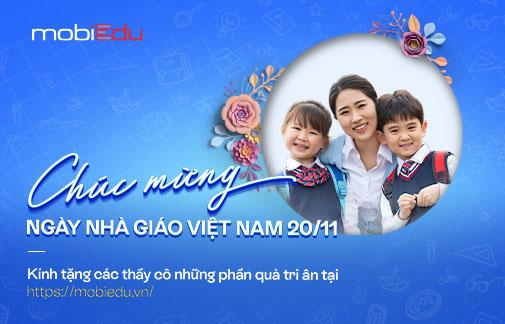 MobiFone ra mắt 3 món quà tri ân đặc biệt nhân tháng Nhà giáo Việt Nam - 1
