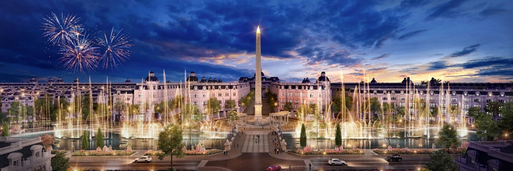 Danko Group đẩy mạnh tiến độ thi công nhạc nước tại Danko City - 4