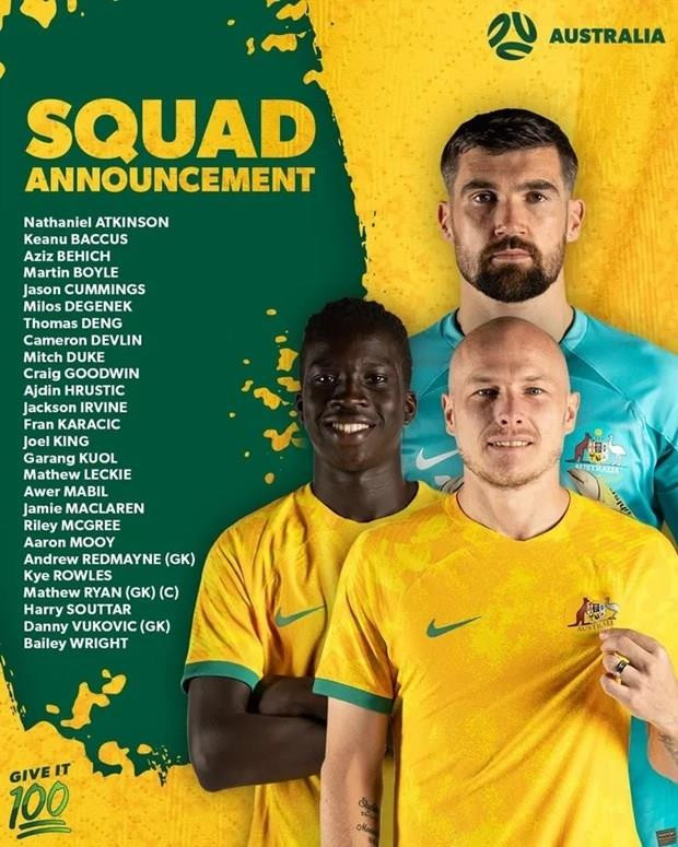 Không cho con rể dự World Cup 2022, HLV Australia được khen 'công tư phân minh' - 1