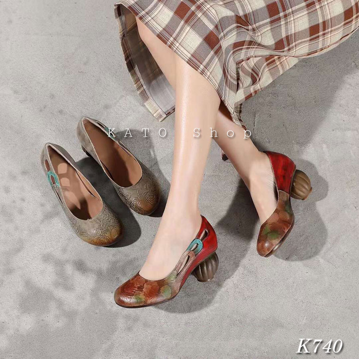 'Bỏ túi' những tuyệt chiêu diện đồ theo phong cách giày nhà KATO - 2