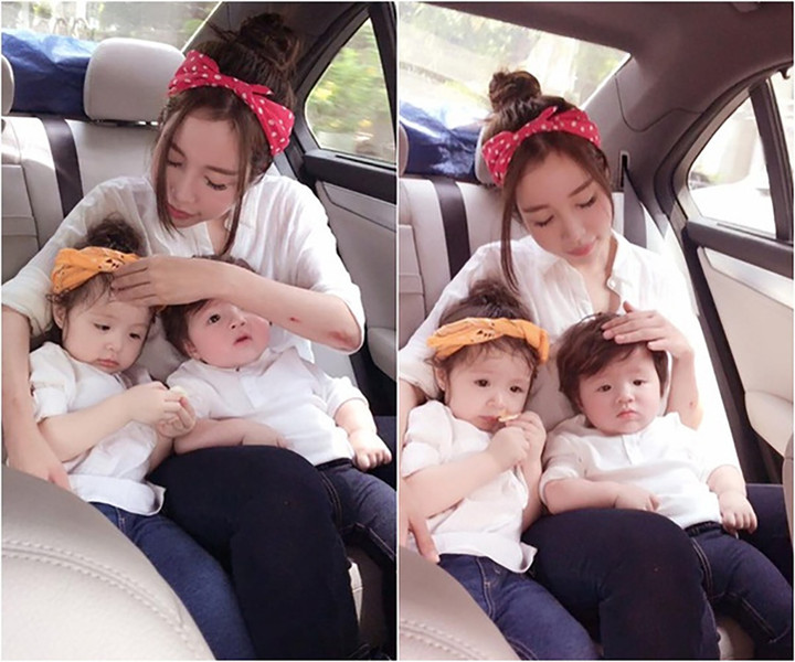 Elly Trần: Từ hot girl tới bà mẹ 2 con gợi cảm bậc nhất showbiz Việt - 6