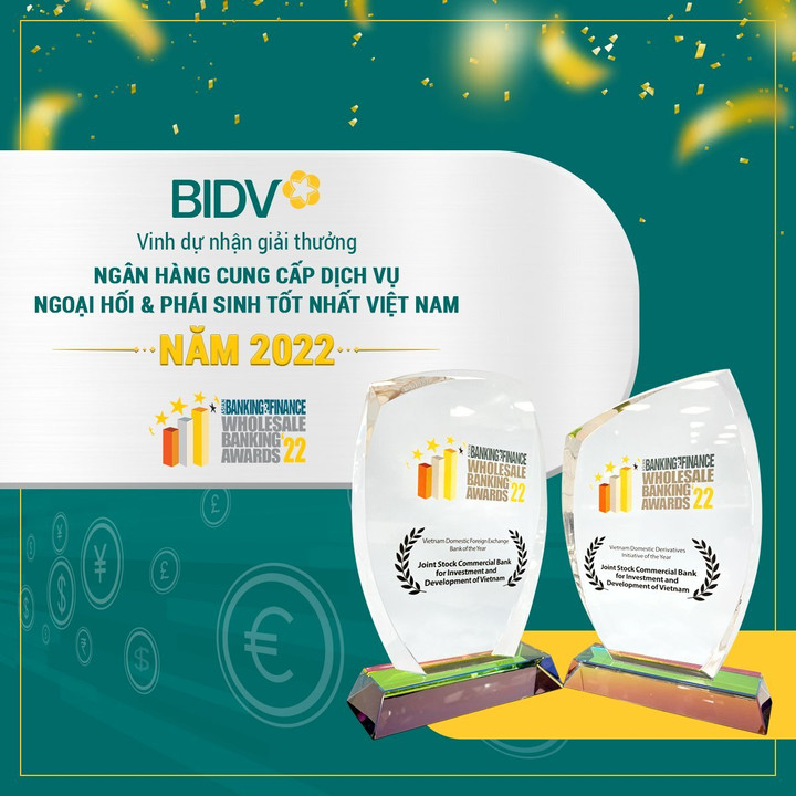 BIDV - Ngân hàng cung cấp dịch vụ ngoại hối và phái sinh tốt nhất Việt Nam - 1