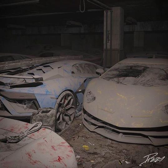 Sự thật phía sau những siêu xe đắt tiền nằm phủ bụi trong nhà kho