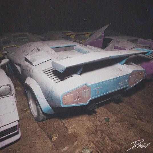 Sự thật phía sau những siêu xe đắt tiền nằm phủ bụi trong nhà kho