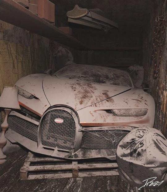 Sự thật phía sau những siêu xe đắt tiền nằm phủ bụi trong nhà kho