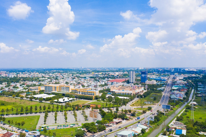 Người trẻ dịch chuyển ra vùng ven tìm chốn an cư - 1