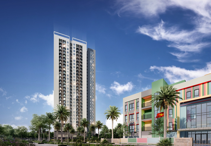 Chỉ từ 900 triệu đồng sở hữu căn hộ hoàn thiện được hỗ trợ lãi suất 4.8%/ năm - 1