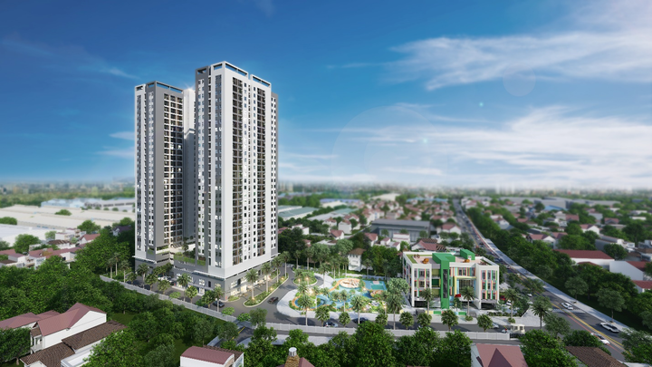 Chỉ từ 900 triệu đồng sở hữu căn hộ hoàn thiện được hỗ trợ lãi suất 4.8%/ năm - 2