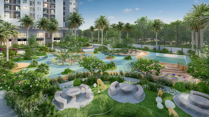 Chỉ từ 900 triệu đồng sở hữu căn hộ hoàn thiện được hỗ trợ lãi suất 4.8%/ năm - 3