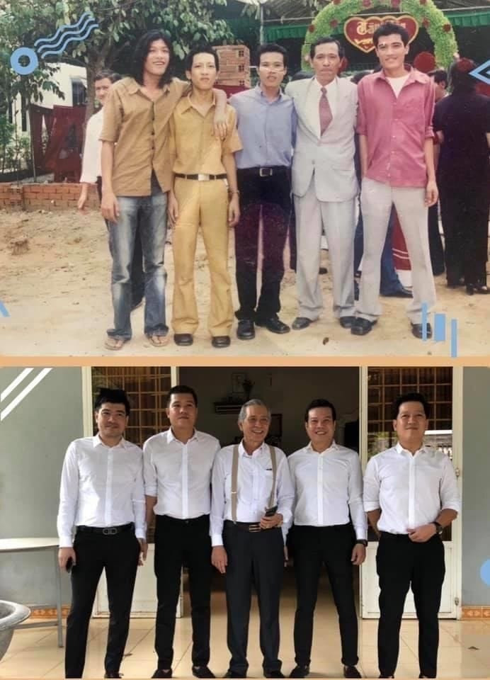 Người bố kín tiếng của Trường Giang: Gà trống nuôi con thay vợ suốt nhiều năm - 3