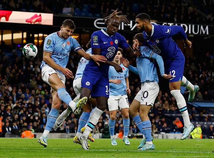 Man City loại Chelsea khỏi Cúp Liên đoàn Anh - 2