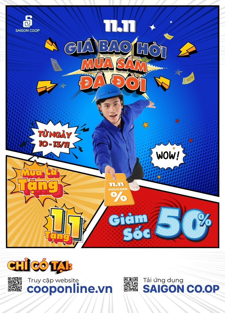 Co.opmart khởi động sớm mùa 'Shopping Season' - 4