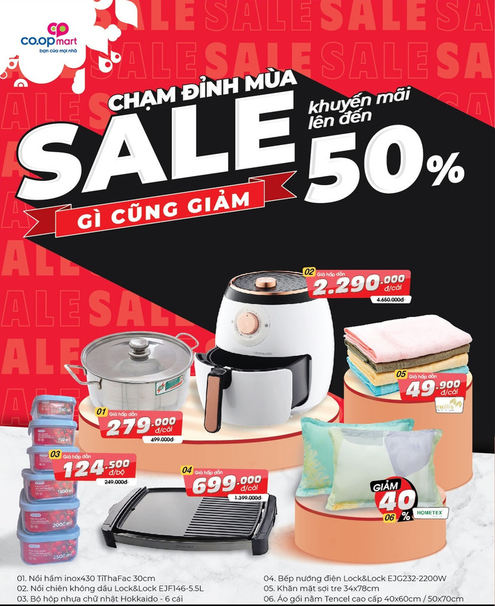 Co.opmart khởi động sớm mùa 'Shopping Season' - 1