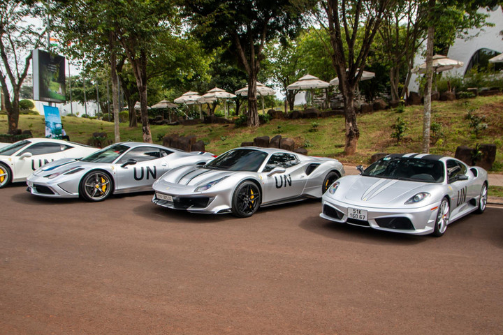 Siêu xe Ferrari đủ chủng loại quy tụ tại Buôn Ma Thuột - 11