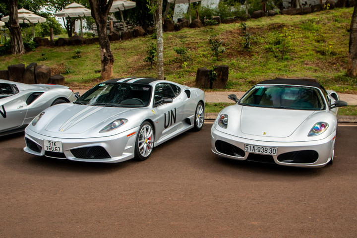 Siêu xe Ferrari đủ chủng loại quy tụ tại Buôn Ma Thuột - 10