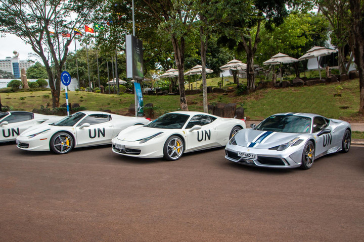 Siêu xe Ferrari đủ chủng loại quy tụ tại Buôn Ma Thuột - 7