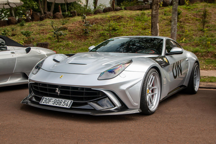 Siêu xe Ferrari đủ chủng loại quy tụ tại Buôn Ma Thuột - 3