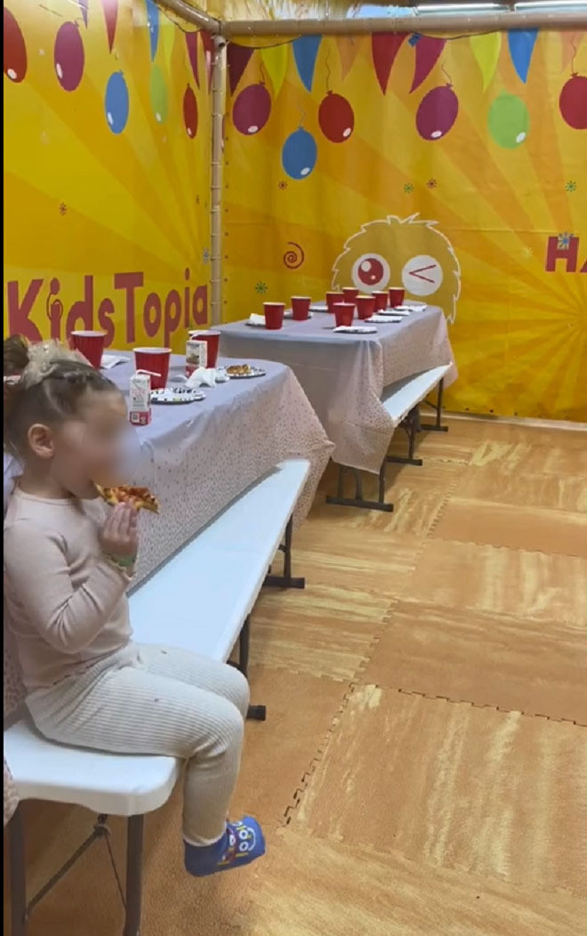 Tổ chức sinh nhật cho con gái 3 tuổi, người mẹ đau lòng khi không một ai đến dự - 3