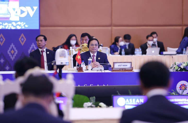 Thủ tướng Phạm Minh Chính: ASEAN cần tìm giải pháp khả thi, bền vững cho Myanmar - 2
