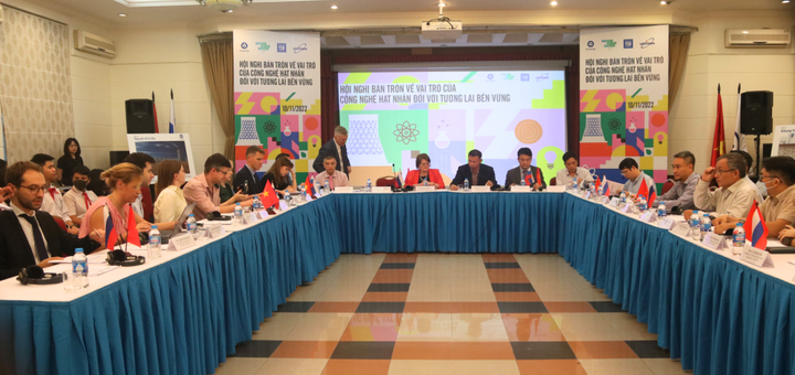 Ngày hội Khoa học Hạt nhân và STEM 2022 - 1