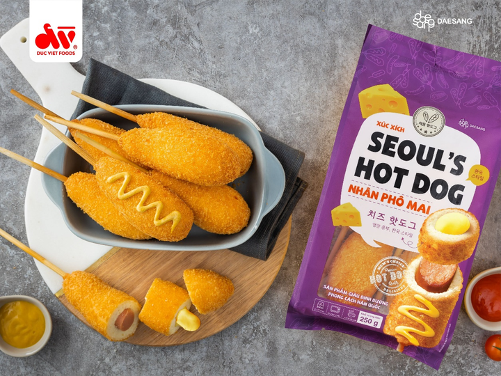 Vì sao Seoul’s hotdog Đức Việt được chọn là sản phẩm được yêu thích 2022? - 1