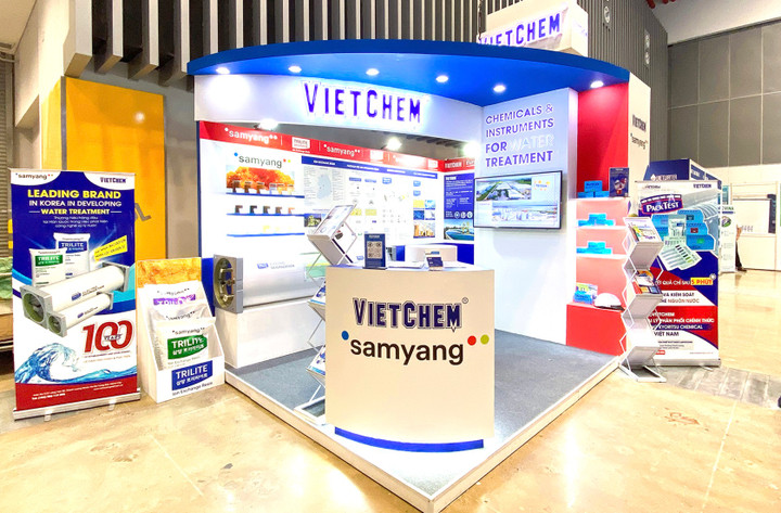 VietChem trình diễn giải pháp sản xuất nước tinh khiết - 1