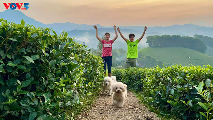 Vẻ đẹp Long Cốc mùa đẹp nhất trong năm - 12