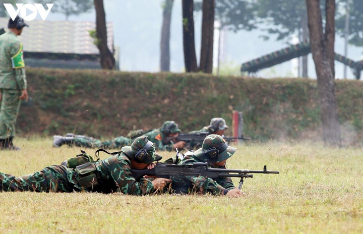 Đoàn bắn súng QĐND Việt Nam giành vị trí nhất toàn đoàn tại AARM 30 - 4